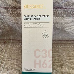 Biossance - Squalane + Elderberry Jelly Cleanser